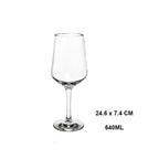 Wine Outside Unbreakable Wine Glasses Dishwasher-Proof,Elegant Plastic Stemless Wine Glass | Reusable | Ideal for Homes & Bars