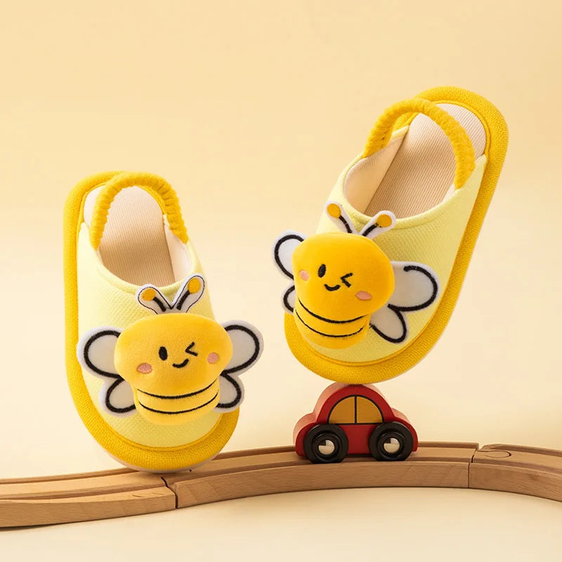 Cozy Kids Slide On Spa Slippers