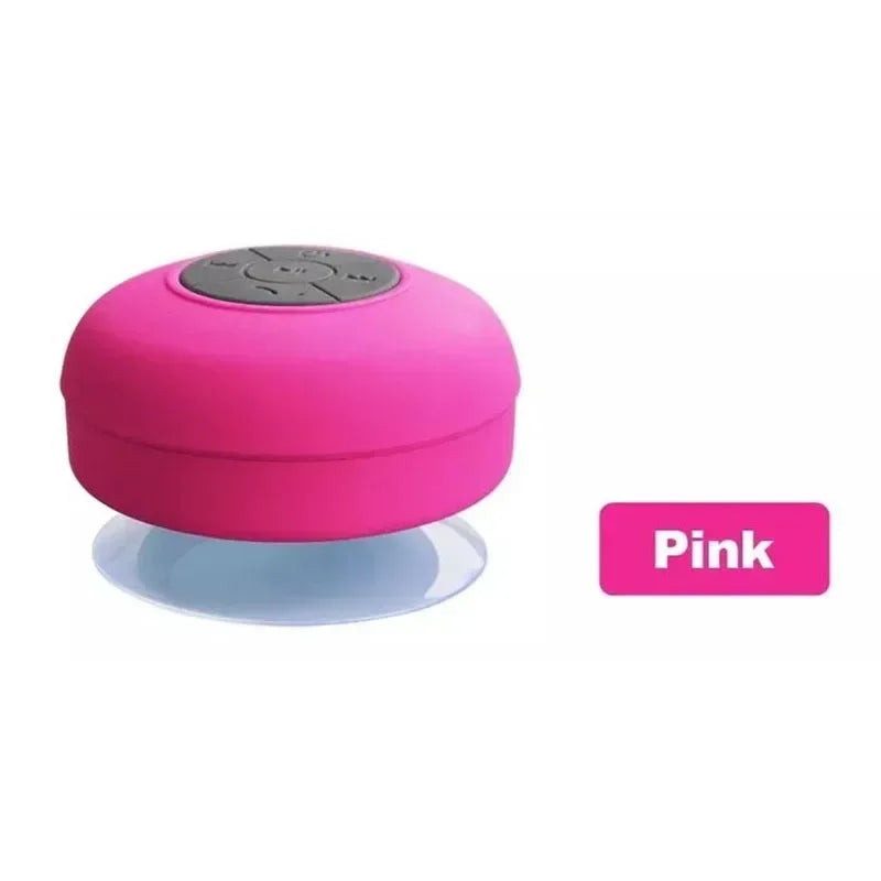 Portable Speaker Wireless Waterproof Shower Speakers for Phone Bluetooth-compatible Hand Free Car Speaker Loudspeaker