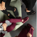 Cozy Winter Velour Slippers for Kids – Unisex House Shoes