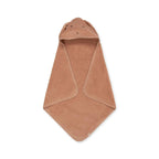 2025 KS Baby Boys Flannel Bathrobe Towel Children's Girls Toddler Girls Cherry Lemon Embroidery Cotton Hooded Bath Towel Pyjamas