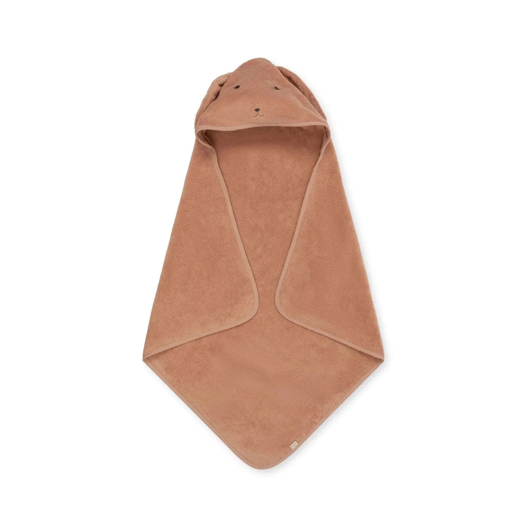 2025 KS Baby Boys Flannel Bathrobe Towel Children's Girls Toddler Girls Cherry Lemon Embroidery Cotton Hooded Bath Towel Pyjamas