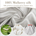 Mulberry Silk Sleep Mask for Eyes Cover Mask Blocking Light Eyemask Eyeshade Soft Padded Travel Sleeping Aid for Eyepatch