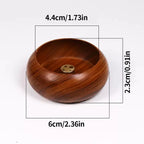 Exquisite wooden plug-in incense burner - suitable for Buddhist worship, family tea rooms, desktop decoration - ideal gift