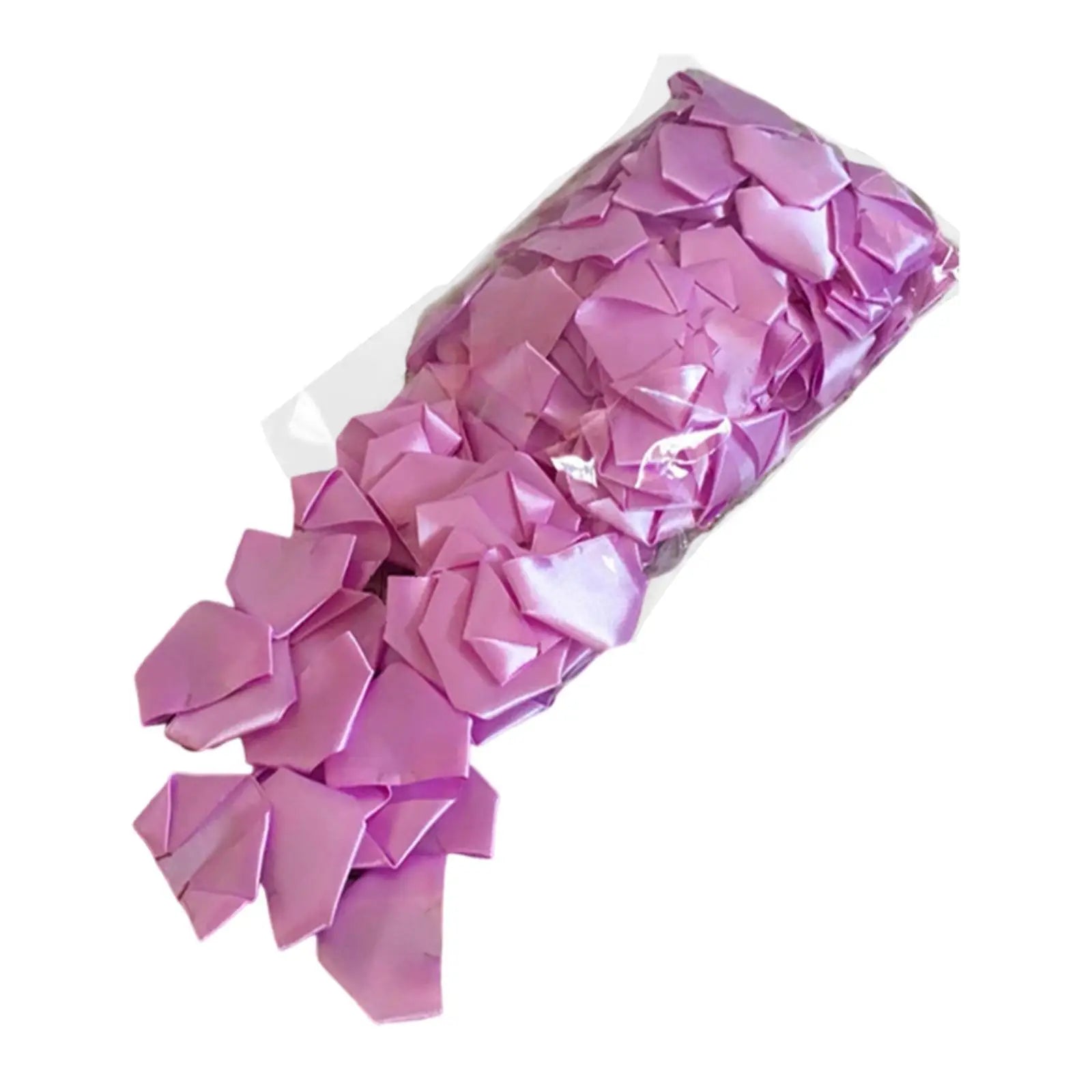 234 Pieces Premade Satin Ribbon Rose Petals Everlasting Floral Bouquets Creative Handmade Decor DIY Crafts for Party Birthday