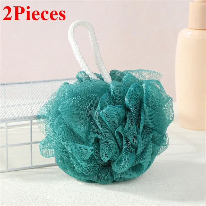 New Bath Balls Flower Bath Balls Home Bathroom Products Rubbing Bath Back Rubbing Artifacts Flower Bath Balls for Shower Room