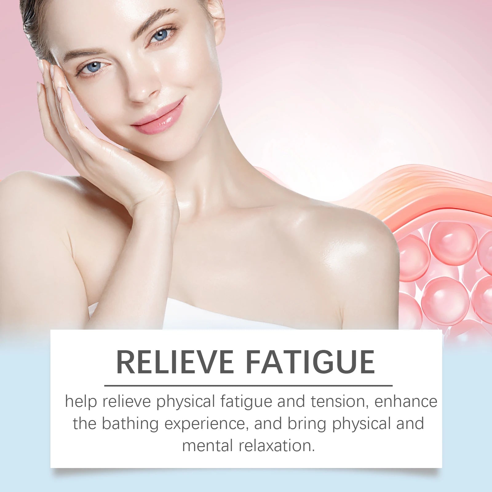 Epsom Salt Bath and Shower Products Body Exfoliant Smooth Skin Cleaning Muscle Relief Aromatherapy Magnesium Relaxing Bath Salts