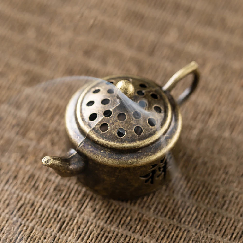 Mini Zen inspired small incense burner, small auspicious cloud, incense plate, aromatherapy burner, incense path accessories