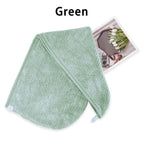 Women's dry hair towels are household items used for wiping hair, including thick and highly absorbent headscarves, quick drying