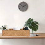 1 willow storage basket, miscellaneous storage box, 3 compartment storage boxes, storage basket toilet paper organization