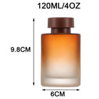 120ML Home Fragrance Diffuser Empty Bottle Party Gifts Glass Container Reed Diffuser Essential Oil Bottle DIY Home Bathroom