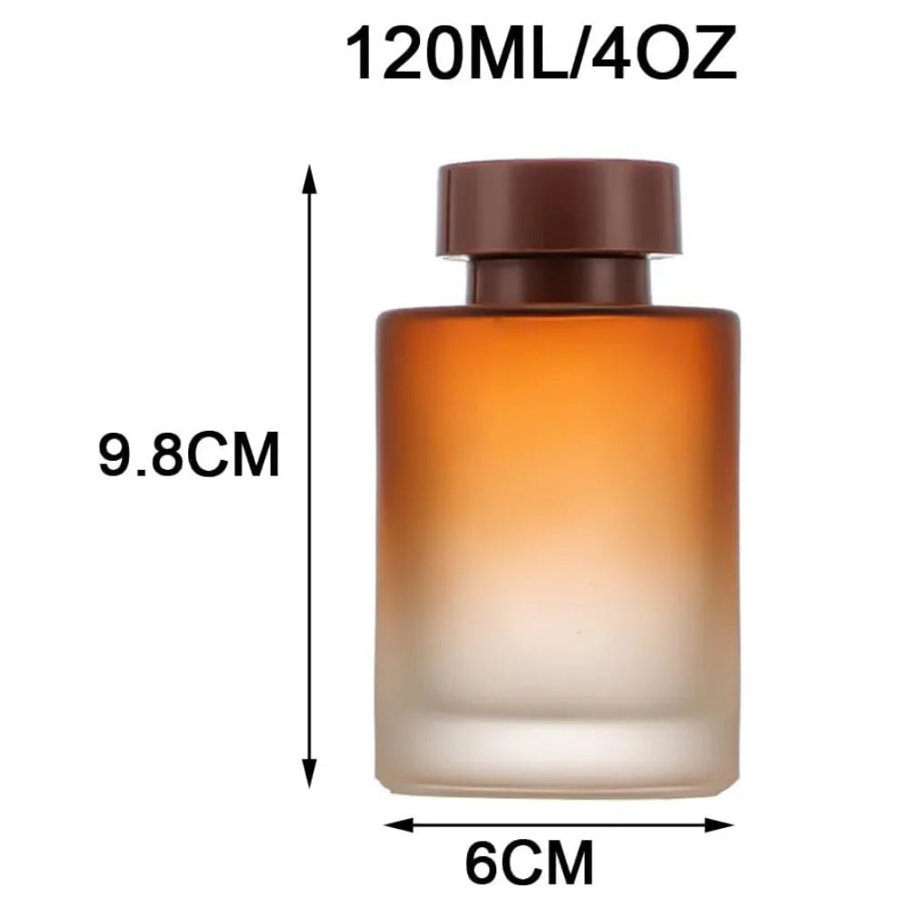 120ML Home Fragrance Diffuser Empty Bottle Party Gifts Glass Container Reed Diffuser Essential Oil Bottle DIY Home Bathroom