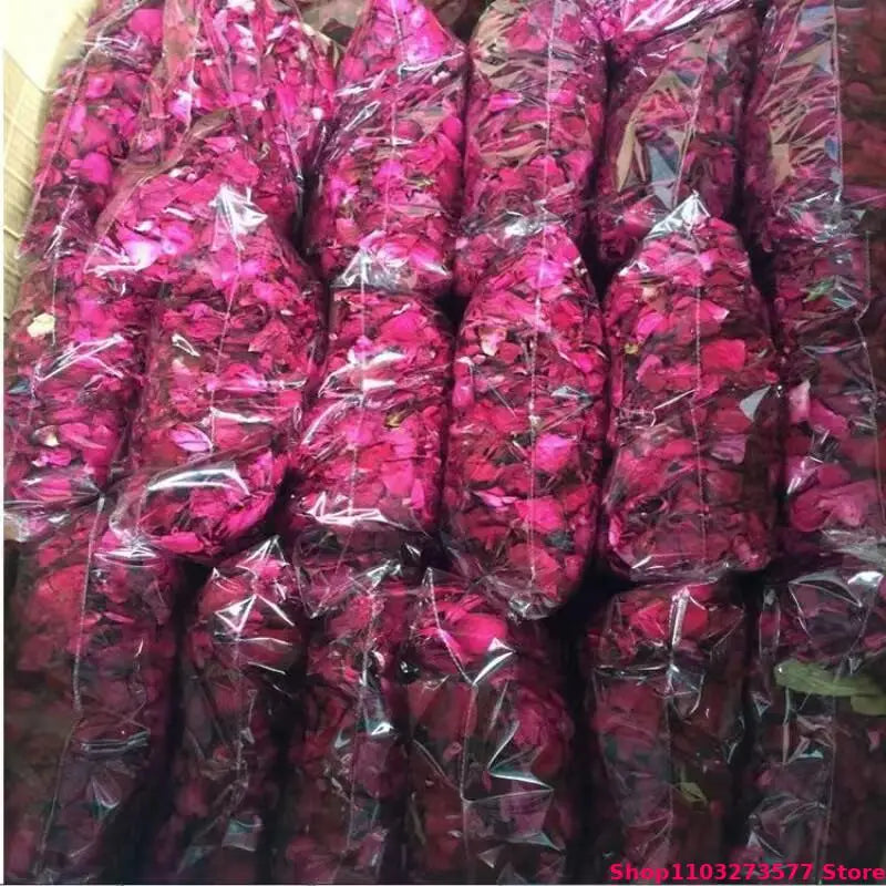 Natural Dried Flower Rose Peony Petal For Soap Candle Essence Pigment Making Tea Women's Perfume Making Material Wedding Decor