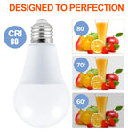 16 Colors RGB Bulb LED Multicolor Bulb E27 220V Household Lighting Dimmable 24 Key Remote Control Smart Lamp Atmosphere Light