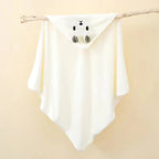 Toddler Baby Hooded Towels Newborn Kids Bathrobe Super Soft Bath Towel Blanket Warm Sleeping Swaddle Wrap for Infant Boys Girls