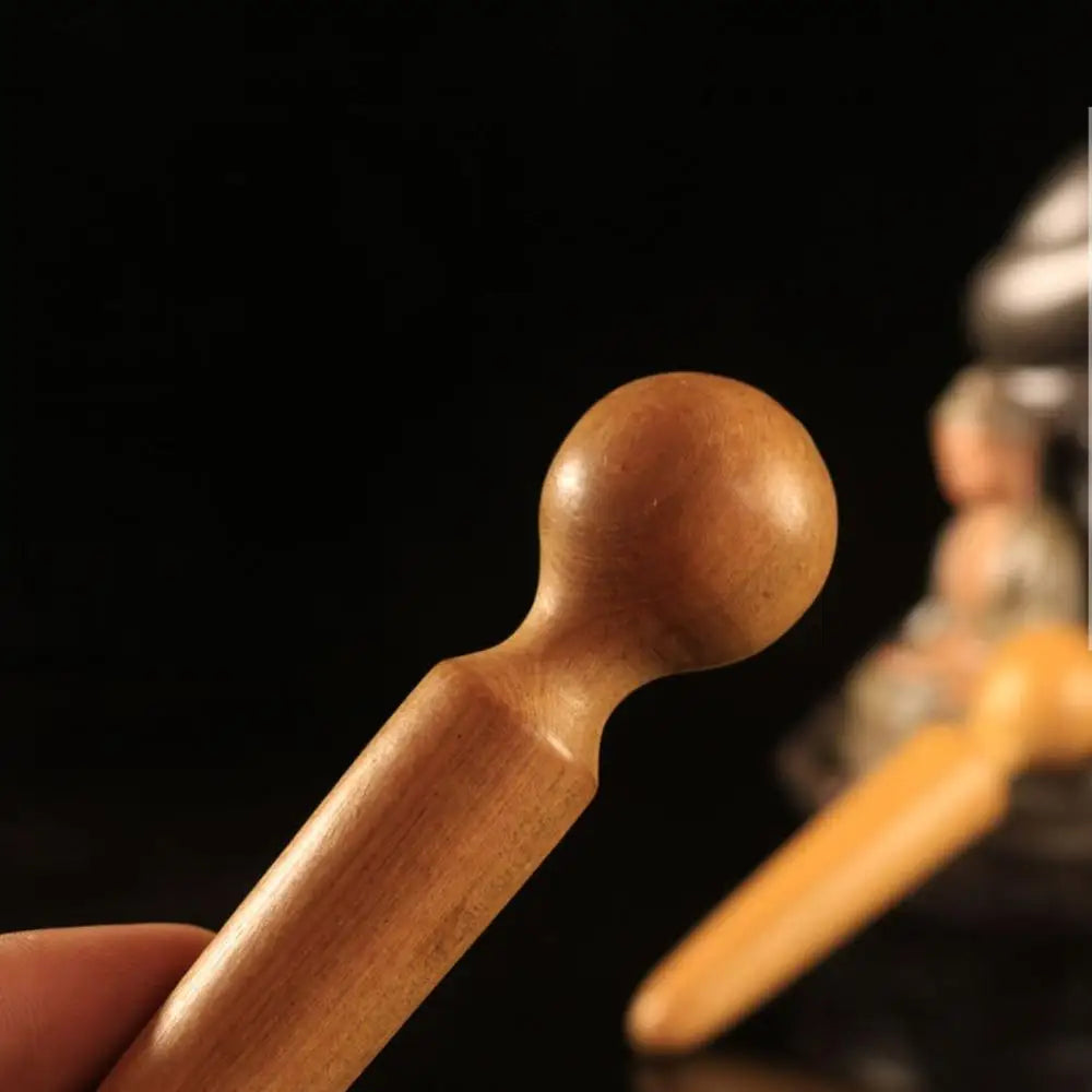 Foot Spa Tool Thai Massage Soreness Relieve Wooden Massage Stick Acupressure Pen Foot Body Massage  Reflexology Massager