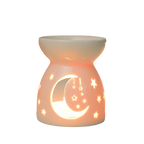 Ceramic Handicrafts Candle Holders Hollow Patterns Essential Oil Burners Candle Lamps Incense Lamps Home Living Room Decoration