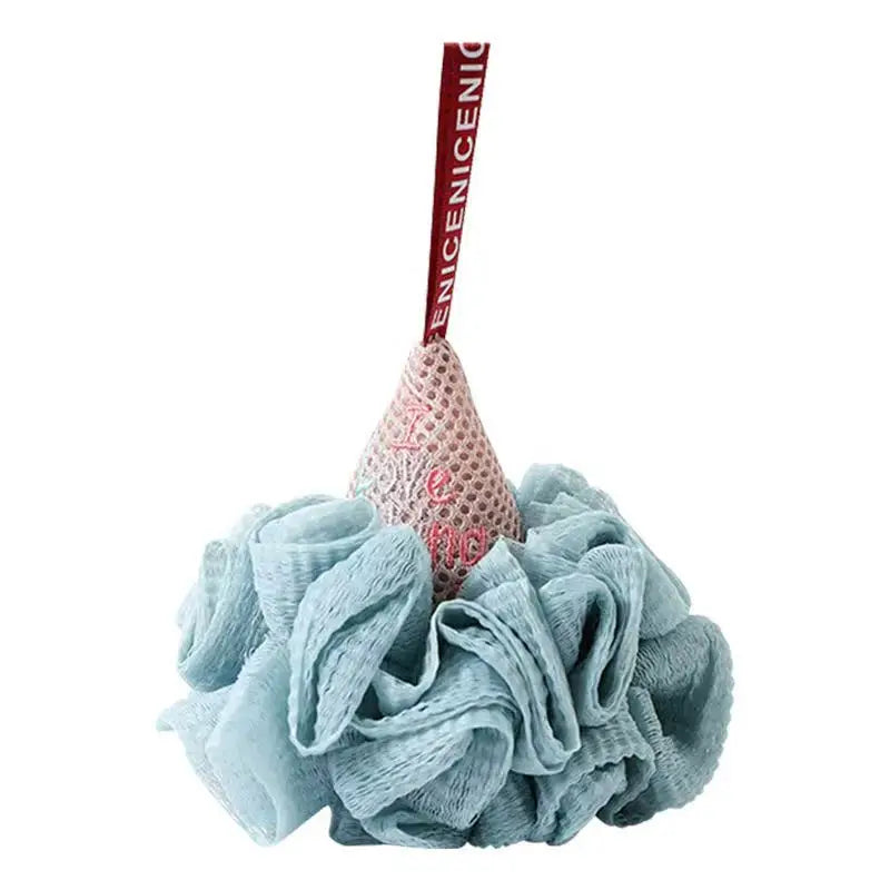 Cute Ice Cream Bath Ball, Male and Female Bath Flower Rubbing Bath Dual-purpose Children's Baby Bath Bath Bath Ball