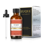 EUQEE 60ml (2 Fl.Oz.) Men's Fragrance Oil For Reed Diffuser, Car Diffusion-Leather Coffee Bamboo & Teak Bay Rum Aromatherapy Oil