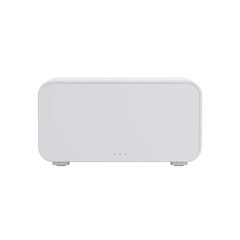 Aroma Diffuser Mini 7 Colorful Flame Air Humidifier Add Essential Oil Aromatherapy with Timing Setting for Home Bedroom Office