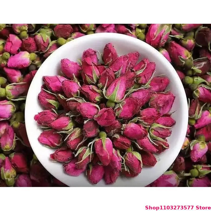 100% Natural Rose Dried Flowers Mini Rose Buds For Decorative Mix Flower Material Incense Sachet Perfume Wedding Candle Making 