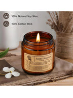 Canned candles are perfect gifts for couples and students' birthday parties, suitable for families to relieve stress and meditat