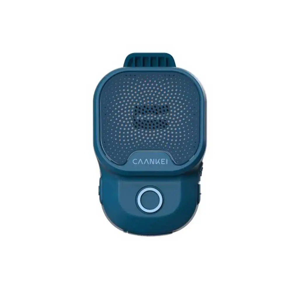 Wearable Bluetooth Speaker IPX7 Waterproof Portable Speakers Outdoor Sport Clip-On Microphone Speaker Calls/Music Mini Sound Box