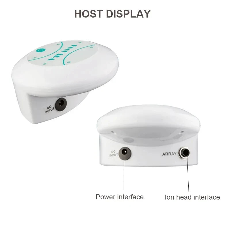 Foot Detox Ionic Spa Massager Machine Mini Electric Foot Spa Bath Cleanse Foot Best Care Arrays Aqua Footspa Bath Therapy Relax