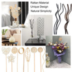 5/15pcs 3mm Reed Diffuser Replacement Stick DIY Handmade Home Decor Extra Thick Rattan Aromatherapy Diffuser Refill Sticks