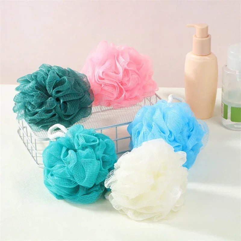 New Bath Balls Flower Bath Balls Home Bathroom Products Rubbing Bath Back Rubbing Artifacts Flower Bath Balls for Shower Room