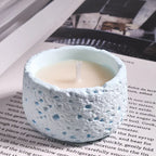 D5.2xH3.2cm Premium Aromatherapy Scented Candles Handmade Soy Wax Candles for Relaxation Home Decor Long Lasting Fragrance Oil ﻿