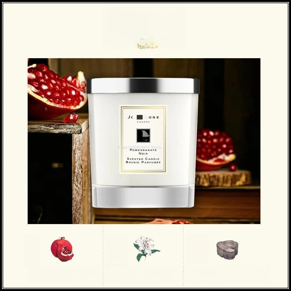 200g Aromatherapy Candle Gift Set Natural Plant Fragrance Home Indoor Odor Removal / Relaxing Help with Sleep / Birthday Gift