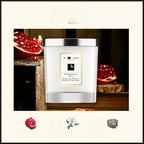 200g Aromatherapy Candle Gift Set Natural Plant Fragrance Home Indoor Odor Removal / Relaxing Help with Sleep / Birthday Gift