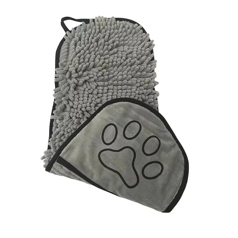 Dog Towels for Drying Dogs, Super Absorbent, Soft and Quick Drying Pet Grooming Towel, Perfect Pets' Shower & Bath Supplies