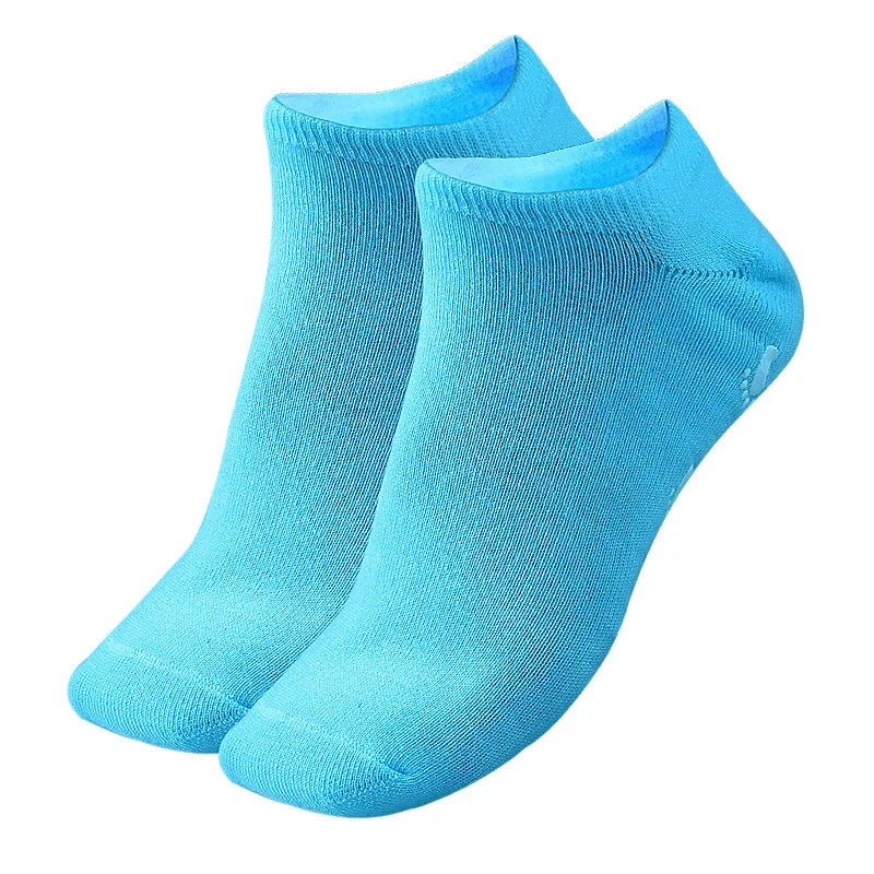 1 set Reusable SPA Gel Socks & gloves Moisturizing whitening exfoliating velvet smooth beauty hand foot care silicone socks