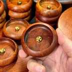 Exquisite wooden plug-in incense burner - suitable for Buddhist worship, family tea rooms, desktop decoration - ideal gift