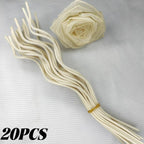 10/200PCS Reed Diffuser Sticks Long Wavy Rattan Reed Fragrance Rods Air Freshener Odor Removal for Home Decor Fragrance Sticks