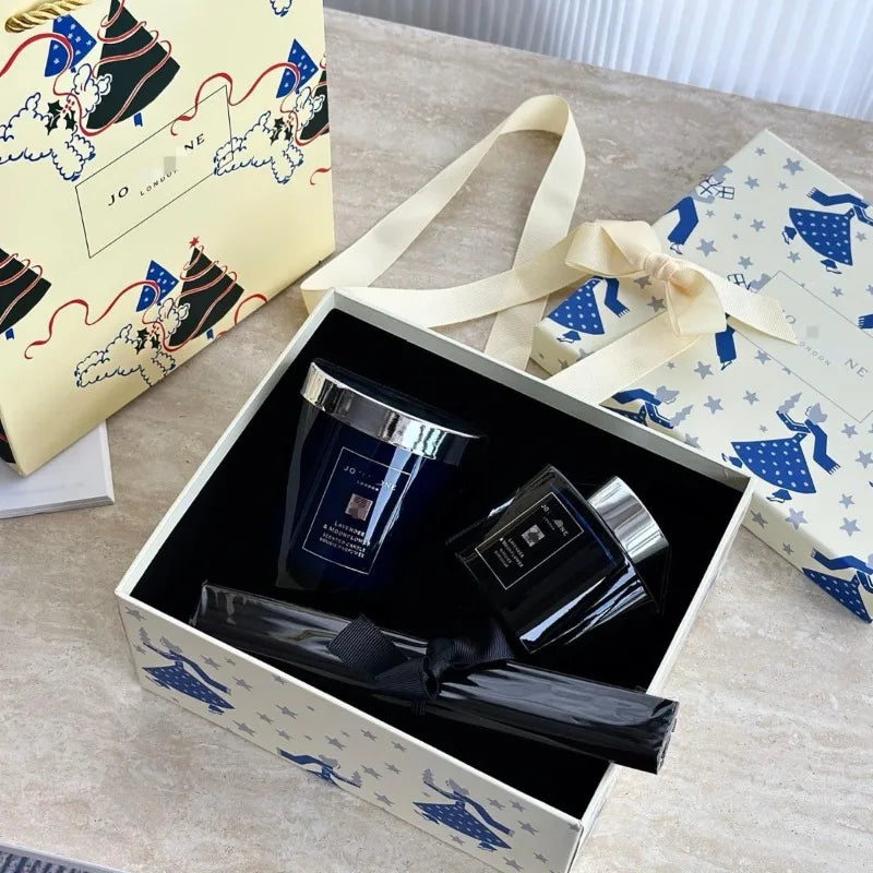 200g Aromatherapy Candle Gift Set Natural Plant Fragrance Home Indoor Odor Removal / Relaxing Help with Sleep / Birthday Gift