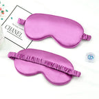 Imitated Silk Sleep Eye Mask Eye Patch Shading Eyepatch Travel Relax Lunch Break Eyeshade Health Sleeping Shield Eye Care Tools