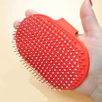 Pet Dog Cat Bath Brush Comb Rubber Glove Hair Fur Grooming Massaging Massage Pin Pet Shower Dog Brush Pets Supplies