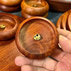 Exquisite wooden plug-in incense burner - suitable for Buddhist worship, family tea rooms, desktop decoration - ideal gift