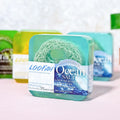 Loofah Sea Salt Deep Cleaning Bath Essential Oil Soap, Rich And Delicate Foam, Easy To Wash, Refreshing Summer Soap