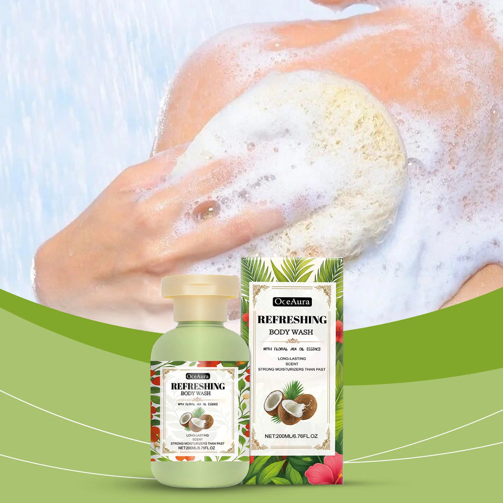 Fragranced Moisturizing Body Wash Gentle Care, Cleansing & Refreshing, Moisturizing, Smooth & Delicate Body Skin
