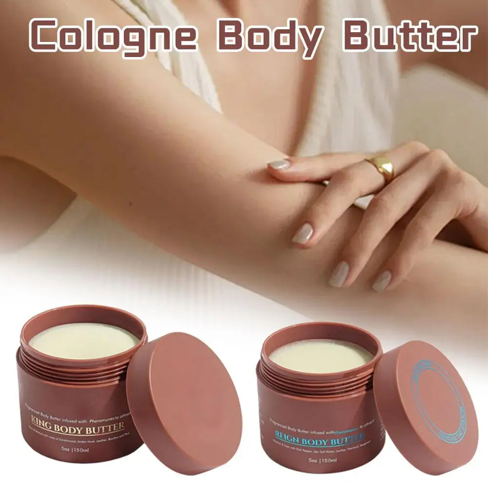 Reign Body Lotion Free Sulfates Parabens Cares Sensitive Skin Boosts Elasticity Smoothness Rich No Greasy Texture Body Butter