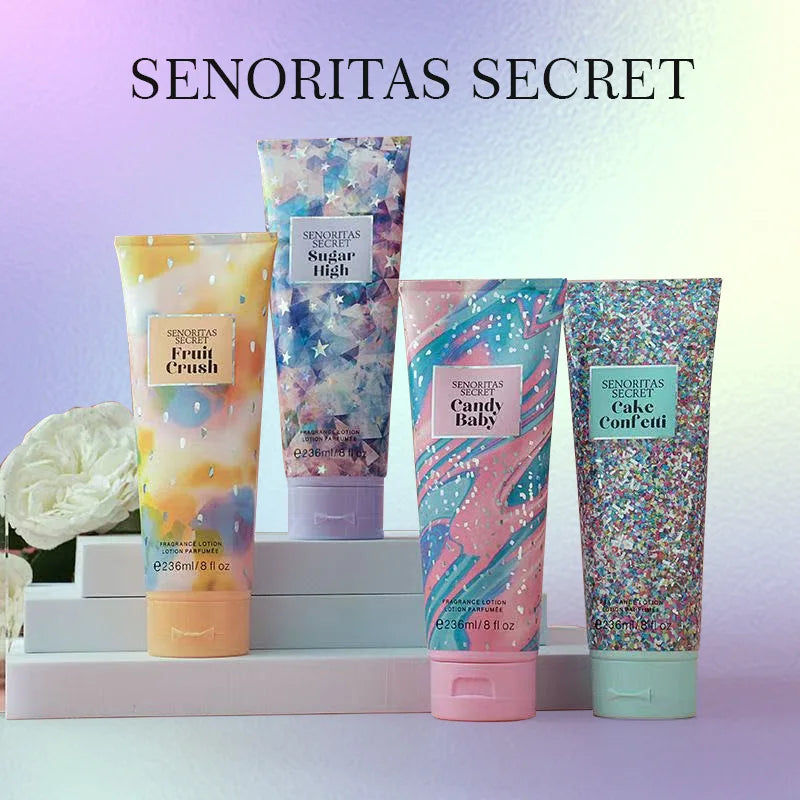 Victoria's Body Moisturizing Lotion with Long lasting Fragrance, Velvet Petals for Moisturizing and Moisturizing Skincare