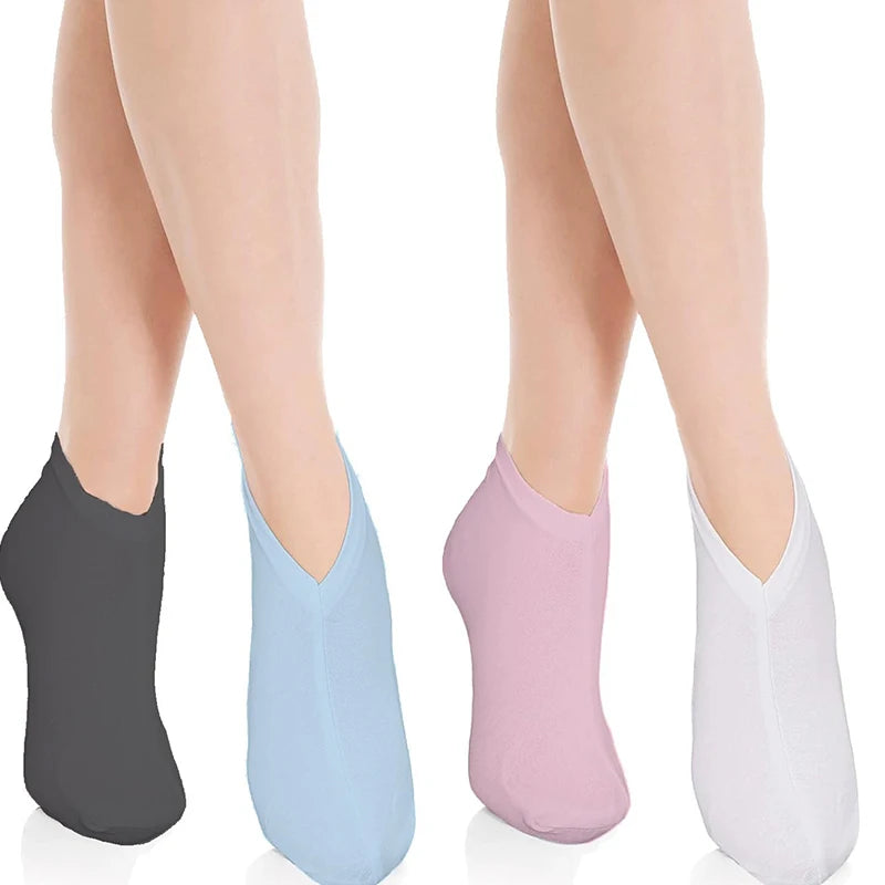 Foot Moisturiser Socks Overnight Spa Cotton Socks For Foot Cream Lotion Sock For Moisturising For Dry Feet Care Moisturising Soc