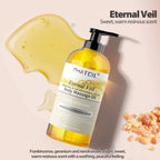 PHATOIL 260ml Body Oil-Deeply Moisturizing & Soothing Massage Oil with Long-Lasting Fragrance Vanilla Ginger Rosemary Body Oils