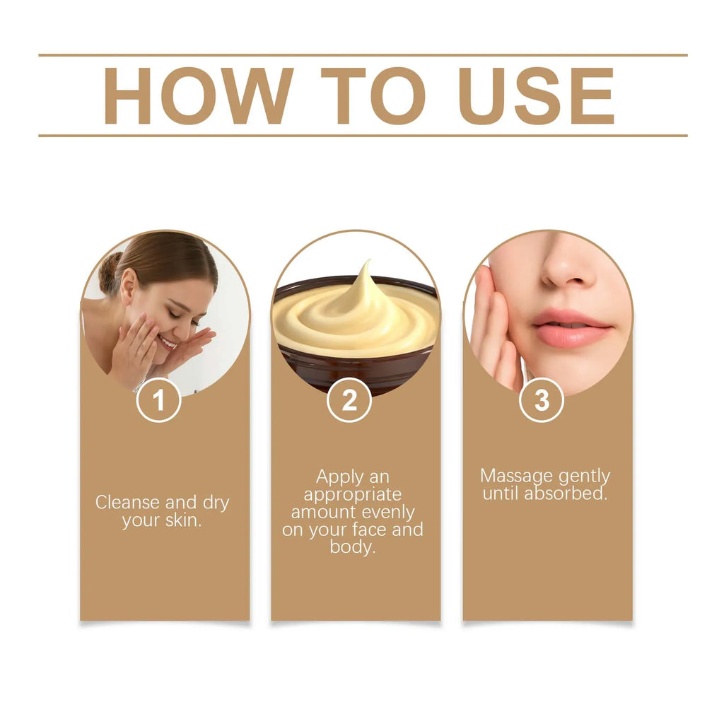 Face Body Massage Tallow Balm Natural Whipped Hydrating Lotion Brightening Skin Oil Control Shrink Pores Firming Lifting Cream