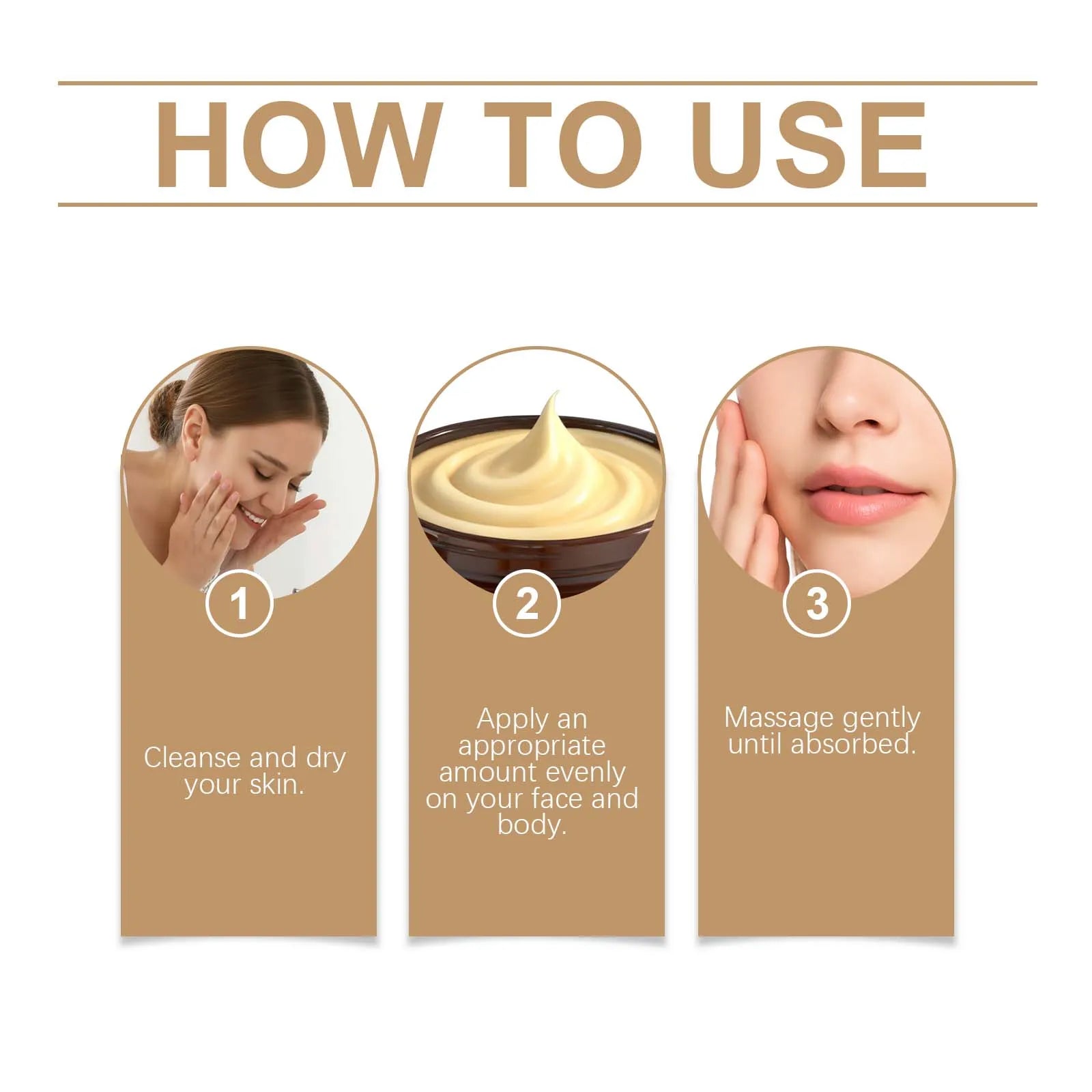 Face Body Massage Tallow Balm Natural Whipped Hydrating Lotion Brightening Skin Oil Control Shrink Pores Firming Lifting Cream