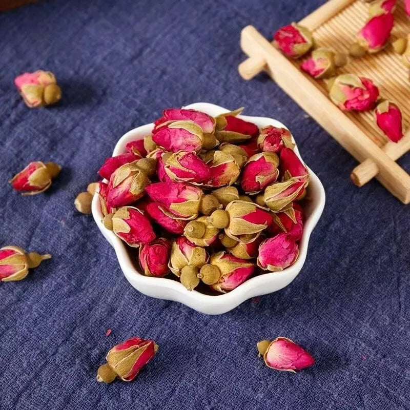 Top Natural Rose Dried Flowers Organic Rose Buds For Incense Sachet Beauty Home Soap Perfume Wedding Candle Making Outdoor Decor